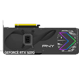 PNY GeForce RTX 5070 ARGB, OC, 12 Go de GDDR7, DLSS 4