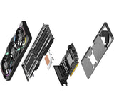 PNY GeForce RTX 5070 ARGB, OC, 12 Go de GDDR7, DLSS 4