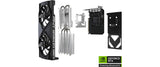 PNY GeForce RTX 5060 Ti Dual 8 Go de GDDR7 PCI Express 5.0 x8