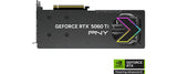 PNY GeForce RTX 5060 Ti Epic-X 8 Go de GDDR7, ARGB, overclocking, triple ventilateur