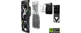 PNY GeForce RTX 5060 Ti Epic-X 8 Go de GDDR7, ARGB, overclocking, triple ventilateur