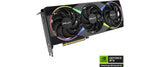 PNY GeForce RTX 5060 Ti Epic-X 8 Go de GDDR7, ARGB, overclocking, triple ventilateur