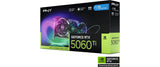 PNY GeForce RTX 5060 Ti Epic-X 8 Go de GDDR7, ARGB, overclocking, triple ventilateur