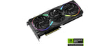 PNY GeForce RTX 5060 Ti Epic-X 8 Go de GDDR7, ARGB, overclocking, triple ventilateur
