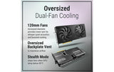 PNY GeForce RTX 5080 Slim OC à double ventilateur, 16 Go de GDDR7, DLSS 4