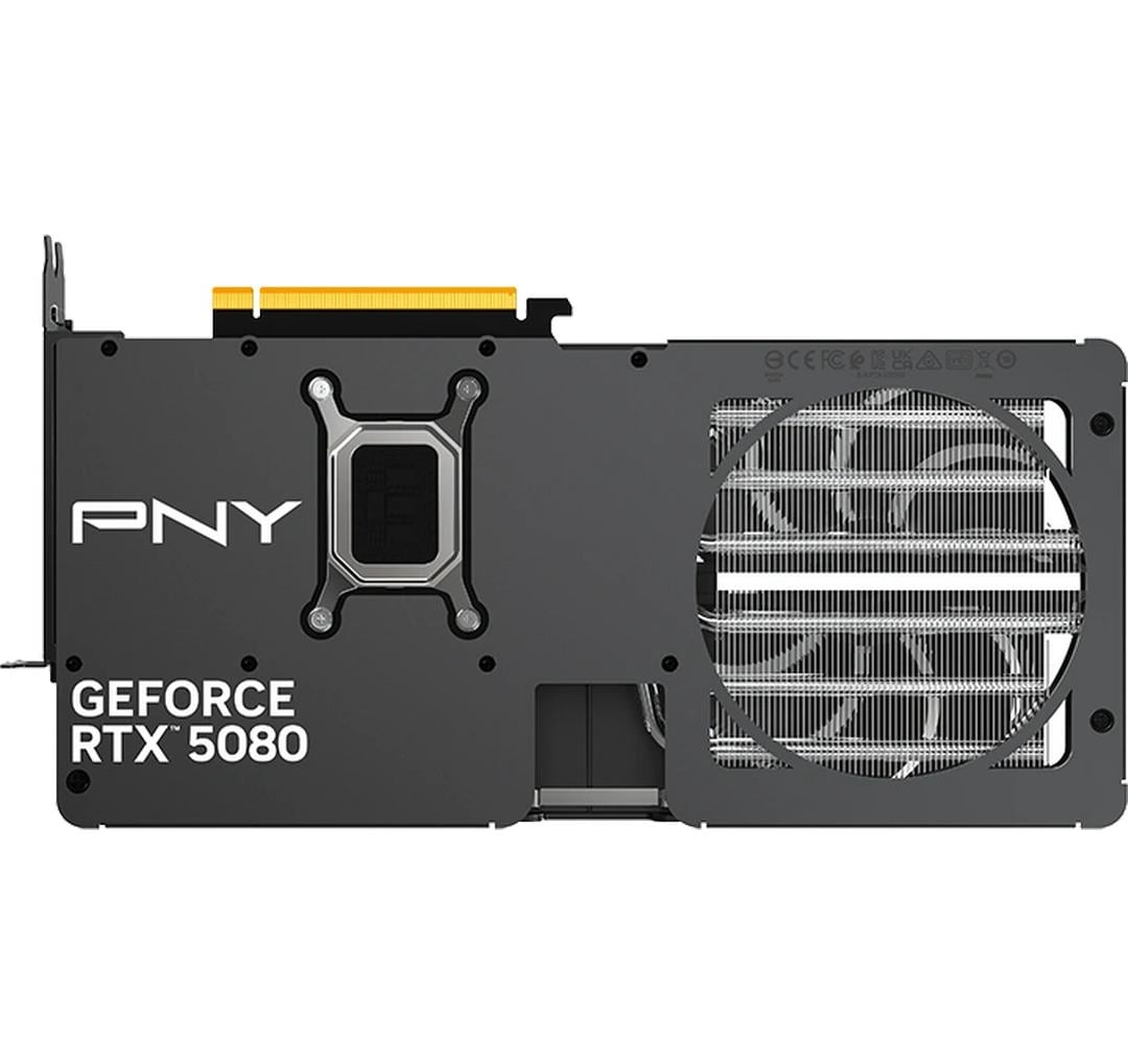 PNY GeForce RTX 5080 Slim OC à double ventilateur, 16 Go de GDDR7, DLSS 4