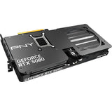 PNY GeForce RTX 5080 Slim OC à double ventilateur, 16 Go de GDDR7, DLSS 4