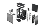 Fractal Design Summit Ambience Blackout TG teinte claire Blackout TG teinte claire