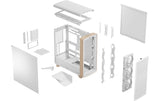 Fractal Design Summit Chalk White Unie Blanc craie, uni