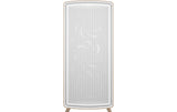 Fractal Design Summit Chalk White TG Clear Tint Blanc craie, teinte transparente TG