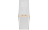 Fractal Design Summit Chalk White TG Clear Tint Blanc craie, teinte transparente TG