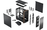 Fractal Design Summit Black Solid Noir uni