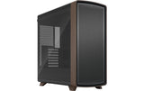 Fractal Design Summit Black TG teinte claire Black TG Light Tint, boîtier miditower avec fenêtre