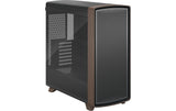 Fractal Design Summit Black TG teinte claire Black TG Light Tint, boîtier miditower avec fenêtre