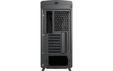Fractal Design Summit Black TG teinte claire Black TG Light Tint, boîtier miditower avec fenêtre