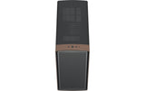 Fractal Design Summit Black TG teinte claire Black TG Light Tint, boîtier miditower avec fenêtre