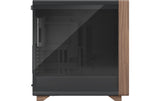 Fractal Design Summit Black TG teinte claire Black TG Light Tint, boîtier miditower avec fenêtre