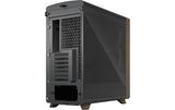 Fractal Design Summit Black TG teinte claire Black TG Light Tint, boîtier miditower avec fenêtre