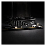 Adata Kit Barrettes mémoire 32Go (2x16Go) DIMM DDR5 XPG Lancer Blade PC5-44800 (5600 MHz) (Noir) (2 x 16GB, 5600 MHz, RAM DDR5, DIMM)