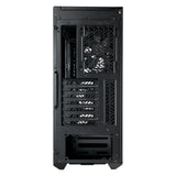 Cooler Master MasterBox 520 avec fenêtre en verre noir (ATX, E-ATX, Mini-ITX, SSI CEB)