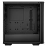 Deepcool BOÎTIER MID-TOWER CK560 Side Window, Noir, Mid-Tower, Bloc d'alimentation inclus dans Faith No. (ATX, E-ATX, mATX, Mini-ATX)