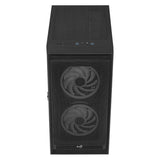 AeroCool boîtier PGS GRAPHITE-G-BK-v2 FRGB boîtier noir (ATX, mATX, Mini-ITX)