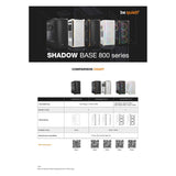 be quiet! hadow Base 800 DX (ATX, mATX, Mini-ITX)