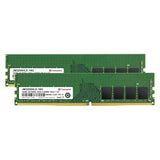Transcend DDR4 U-DIMM, 1Rx8, kit double (2 x 16GB, 3200 MHz, RAM DDR4)