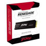 Kingston FURY Renegade avec Heatsink (1000 Go, M.2 2280)