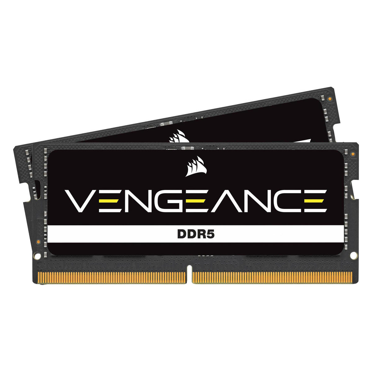 Corsair DDR5, 5200MT/s 64Go 2x32Go SODIMM, Unbuffered, 44-44-44-84, Black PCB, Std PMIC, 1.1V, VENGEANCE DDR (2 x 32GB, 5200 MHz, RAM DDR5, SO-DIMM)