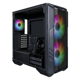 Cooler Master HAF 500, tour midi, ARGB, verre trempé (ATX, E-ATX, mATX, Mini-ITX)
