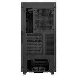 Deepcool BOÎTIER MID-TOWER CK560 Side Window, Noir, Mid-Tower, Bloc d'alimentation inclus dans Faith No. (ATX, E-ATX, mATX, Mini-ATX)