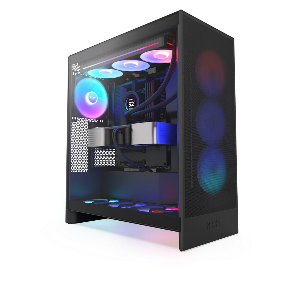 NZXT H7 Flow (ATX, mATX, Mini-ITX)