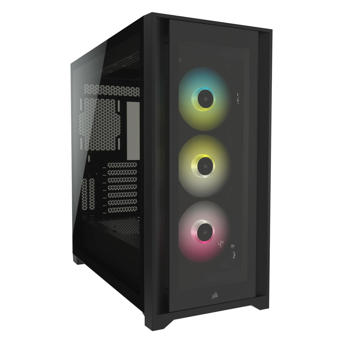 Corsair iCUE 5000X RGB TG (ATX, E-ATX, mATX, Mini-ITX)