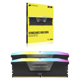 Corsair D564GB 6000-40 Vengeance RGB bk K2 COR (2 x 32GB, 6000 MHz, RAM DDR5)