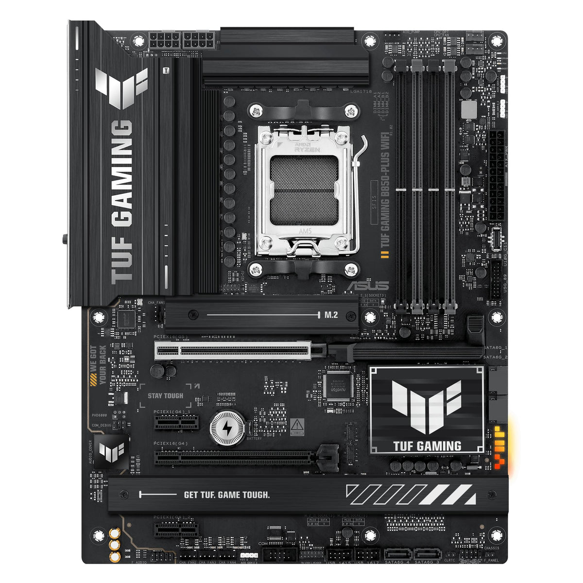 ASUS TUF Gaming B850-Plus WiFi (AM5, AMD B850, ATX)