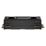 Corsair MP700 PRO 4TB NVMe PCIe M.2 SSD Hydro X Series (4000 Go, M.2, M.2 2280)