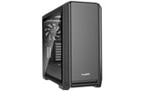 be quiet Silent Base 601 Schwarz Fenster