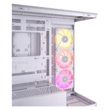 Corsair Affaire iCUE 3500X RGB Midi TG blanc BTF+ZERO (ATX, E-ATX, mATX, Mini-ITX)