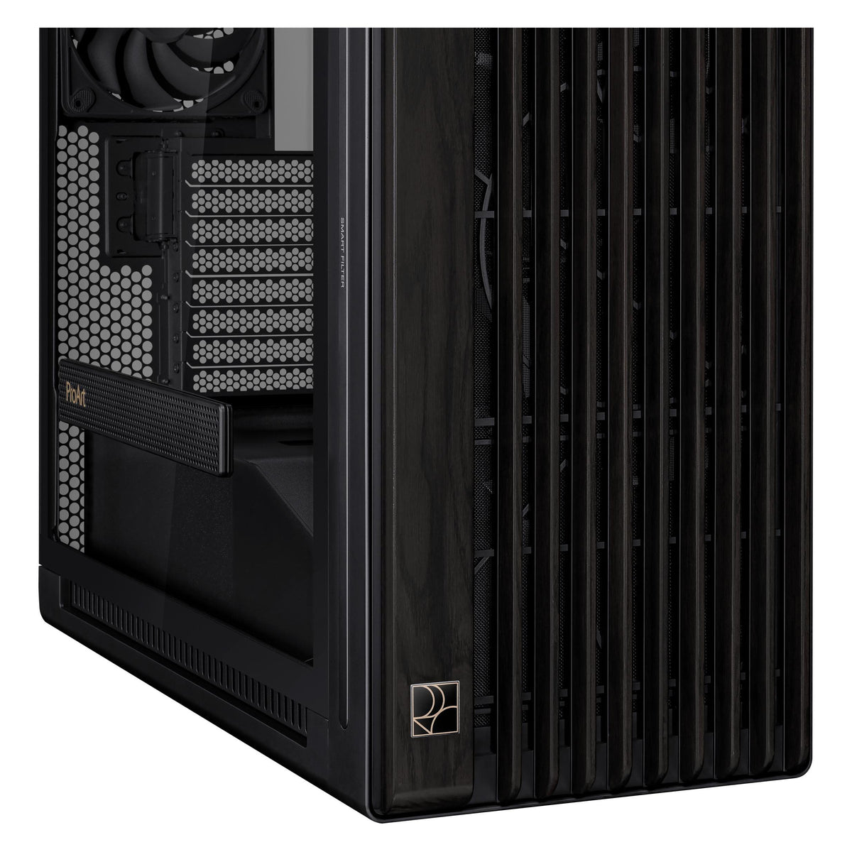 ASUS ProArt PA602 Édition Bois (ATX, DTX, E-ATX, mATX, Mini-DTX, Mini-ITX)