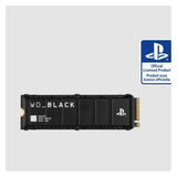 WD Black SN850P mit Heatsink für PS5 powered by SANDISK (2000 Go, M.2 2280)