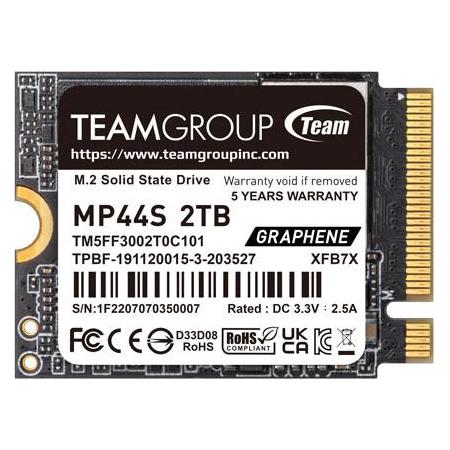 Team Electronic Groupe d'équipe MP44S 2TB