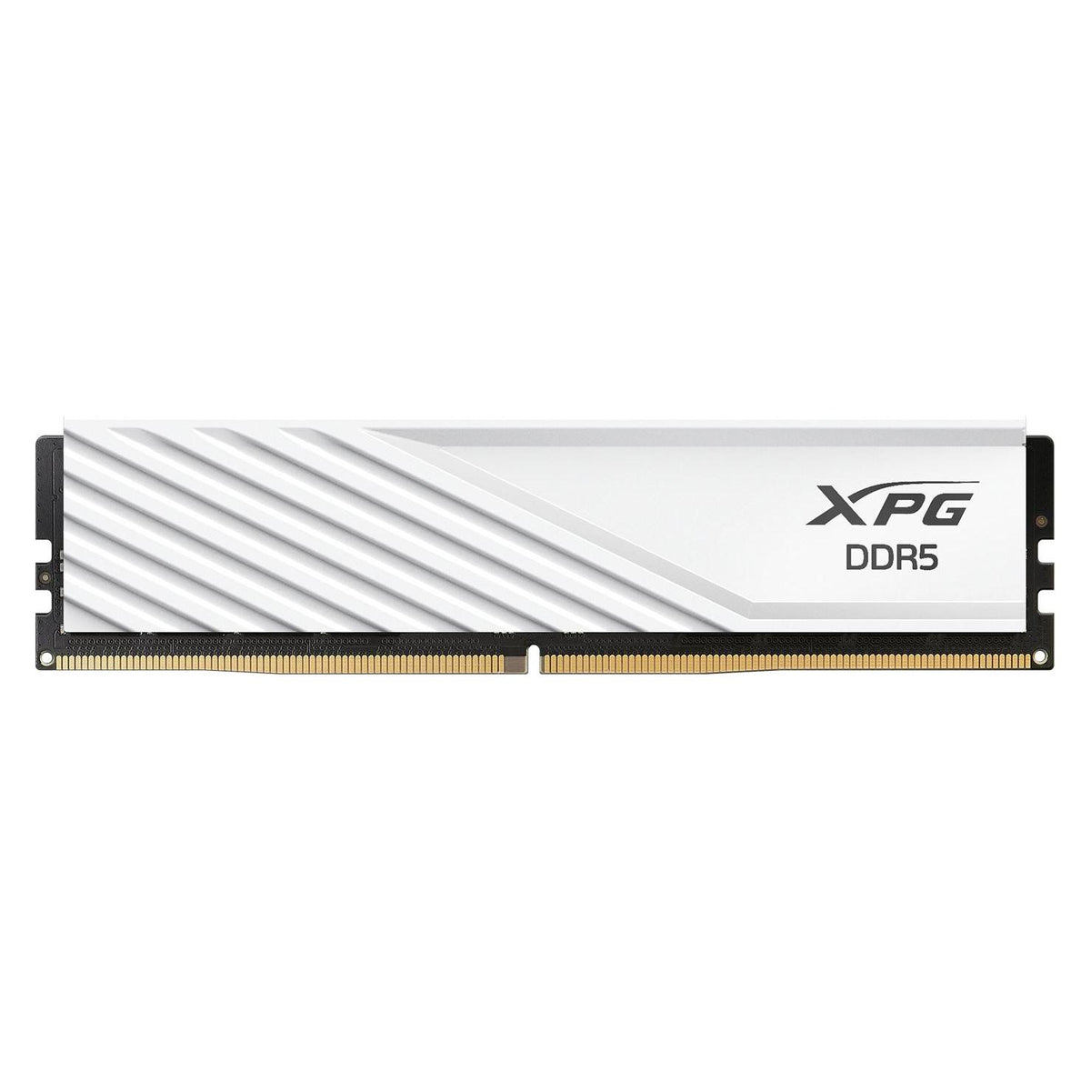 Adata Kit Barrettes mémoire 32Go (2x16Go) DIMM DDR5 XPG Lancer Blade PC5-44800 (5600 MHz) (Blanc) (2 x 16GB, 5600 MHz, RAM DDR5, DIMM)