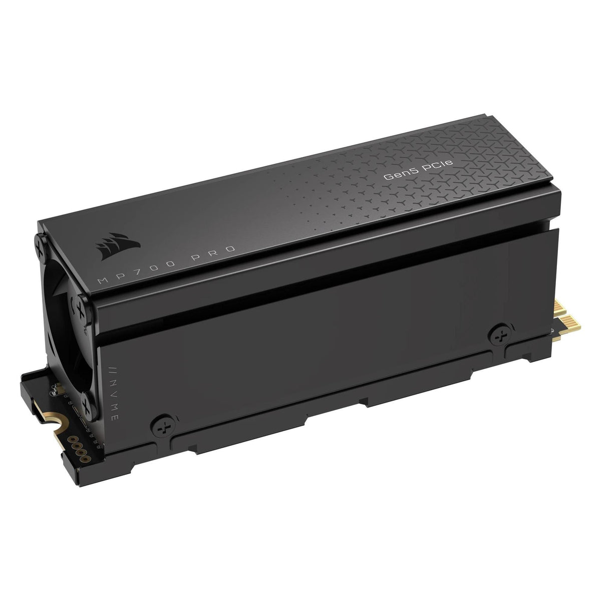 Corsair MP700 PRO 4TB NVMe PCIe M.2 SSD avec refroidisseur (4000 Go, M.2 2280)