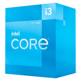 Intel Core i3-12100 (LGA 1700, 3.30 GHz, 4 -Core)