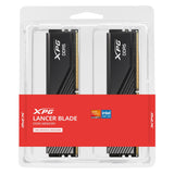 Adata Kit Barrettes mémoire 32Go (2x16Go) DIMM DDR5 XPG Lancer Blade PC5-44800 (5600 MHz) (Noir) (2 x 16GB, 5600 MHz, RAM DDR5, DIMM)