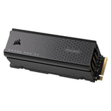 Corsair MP700 PRO SE 4TB NVMe PCIe M.2 SSD avec refroidisseur (4000 Go, M.2 2280)