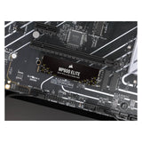 Corsair MP600 ELITE 4TB NVMe PCIe M.2 SSD (sans heatsink) (4000 Go, M.2 2280)