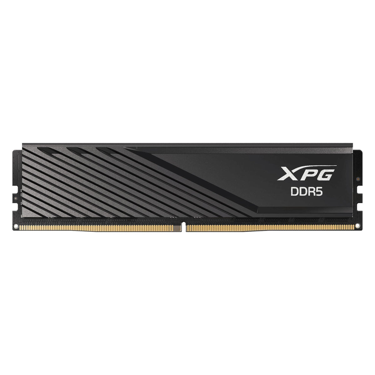 Adata Kit Barrettes mémoire 32Go (2x16Go) DIMM DDR5 XPG Lancer Blade PC5-51200 (6400 MHz) (Noir) (2 x 16GB, 6400 MHz, RAM DDR5, DIMM)