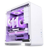 Jonsbo U4 Pro Tour midi, verre trempé (ATX, Mini-ATX, Mini-ITX)